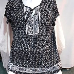 Ladies Dalia XL short sleeve top